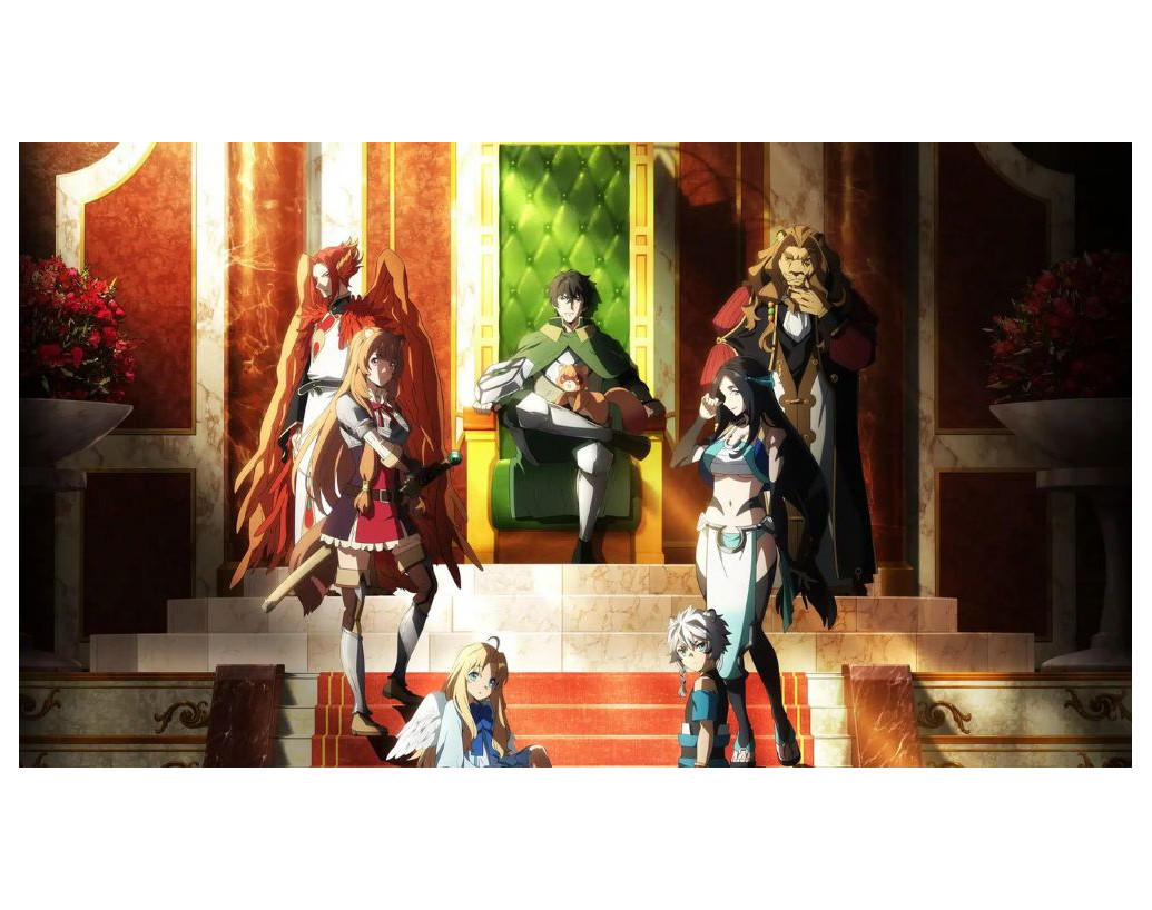Saison 4 de The Rising of the Shield Hero : Le grand retour sur Crunchyroll en juillet 2025